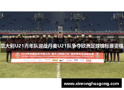 意大利U21青年队迎战丹麦U21队争夺欧洲足球锦标赛资格