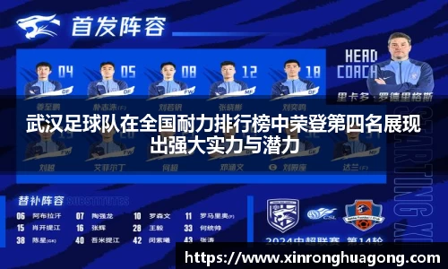 武汉足球队在全国耐力排行榜中荣登第四名展现出强大实力与潜力